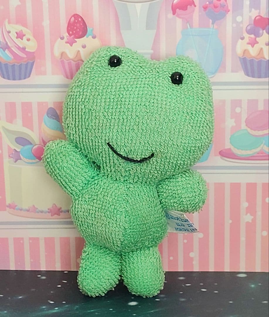 マザーグースの森 110番　ケロちゃん　ぬいぐるみ　かえる