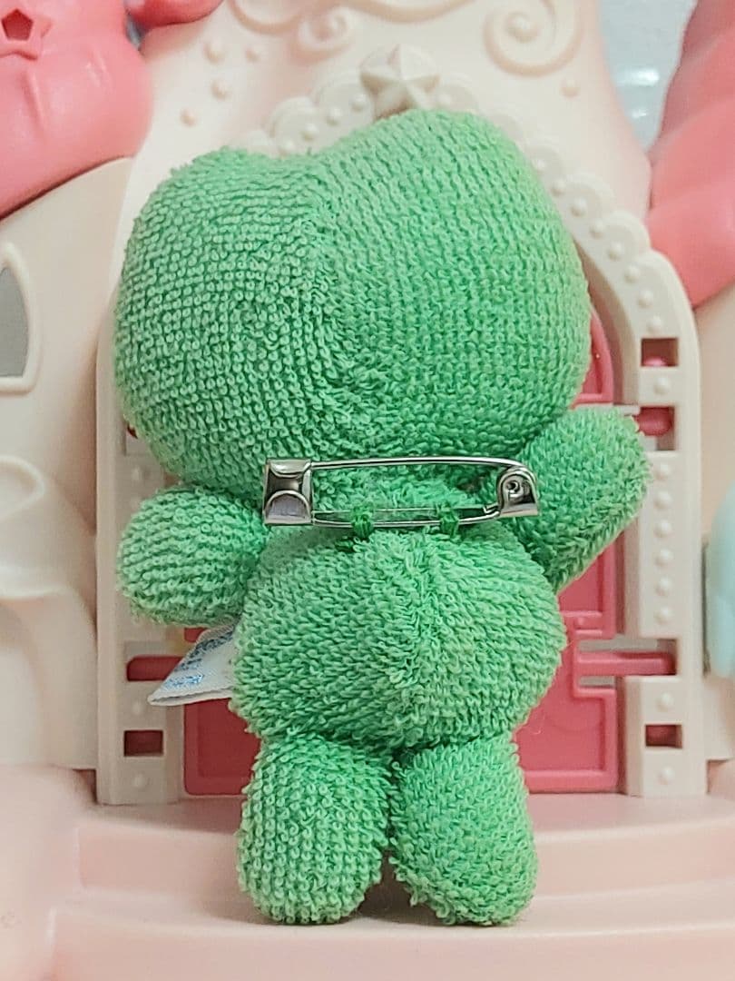 マザーグースの森 110番　ケロちゃん　ぬいぐるみ　かえる