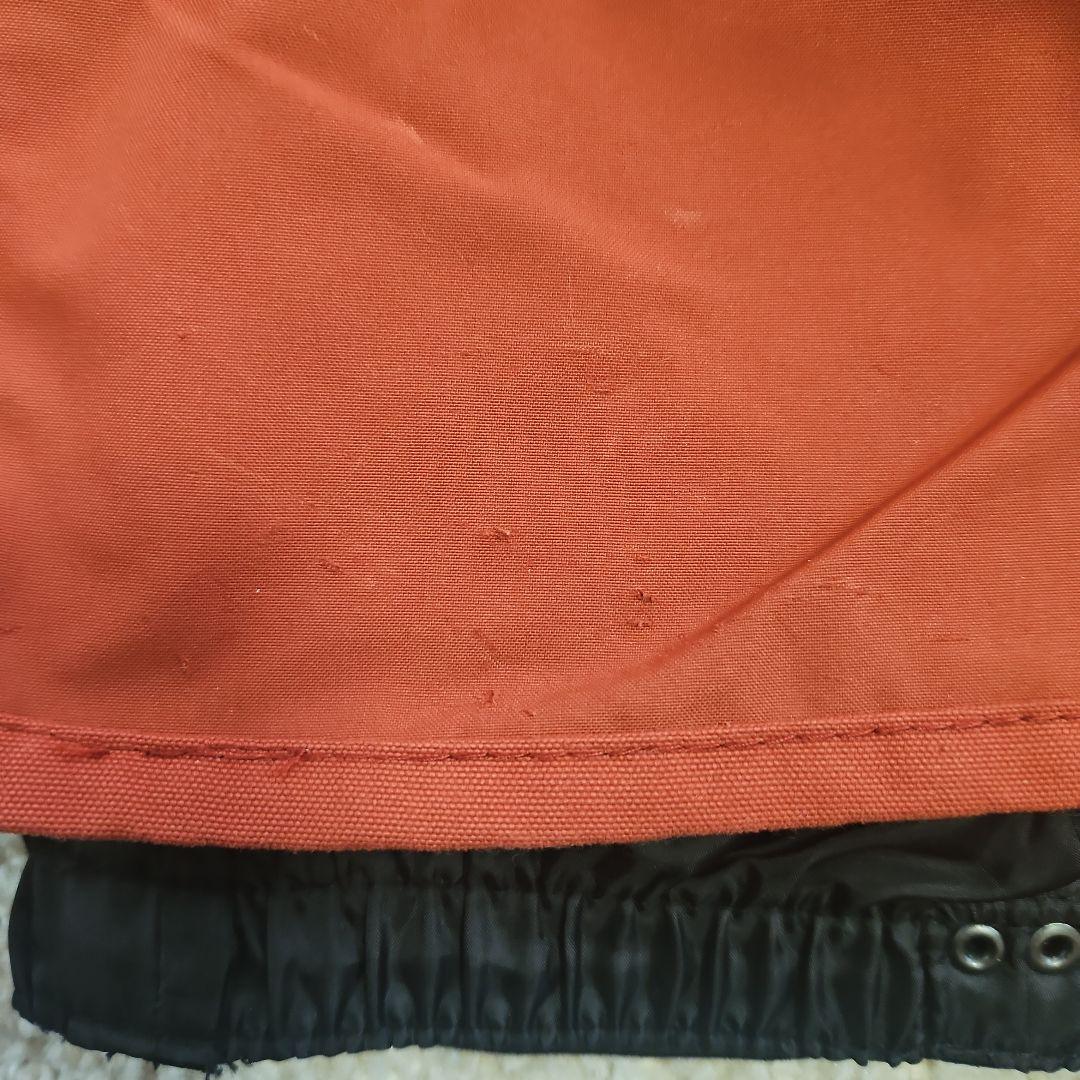 QUIKSILVER スキー、スノーボードウェア S/P/CH 黒/オレンジ