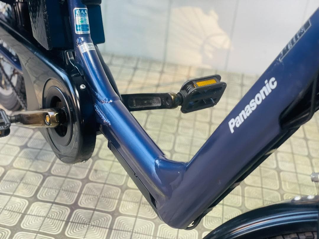 【PANASONIC】20インチ子供乗せ電動自転車ギュットアニーズ3220