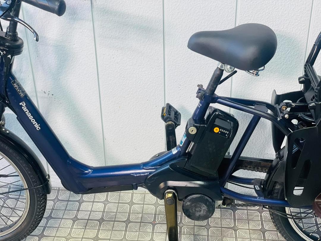 【PANASONIC】20インチ子供乗せ電動自転車ギュットアニーズ3220