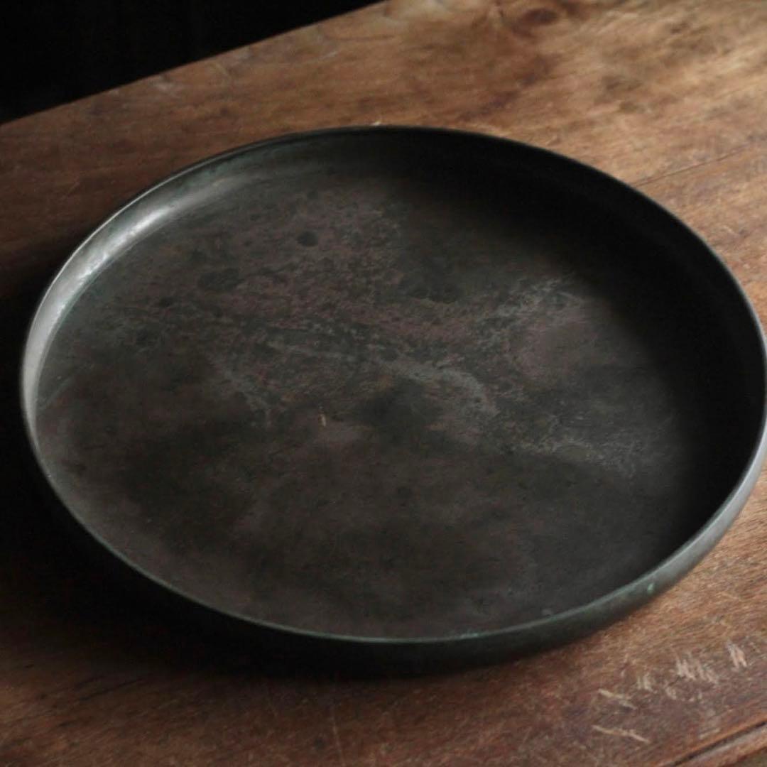 佐波理 盆 古美術 古道具 アンティーク