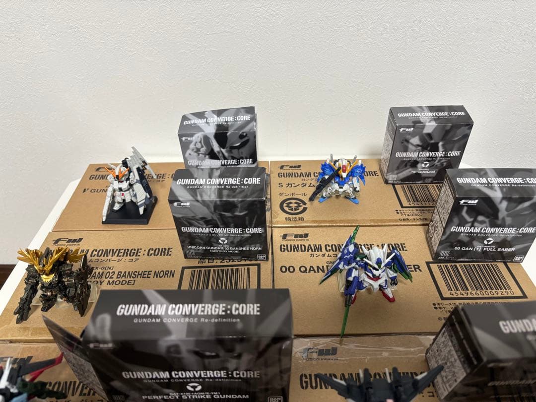 ガンダムコンバージ　開封品　まとめ売り