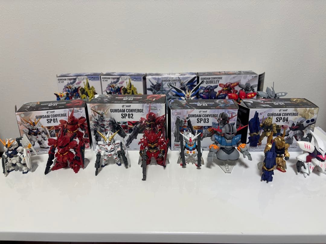 ガンダムコンバージ　開封品　まとめ売り