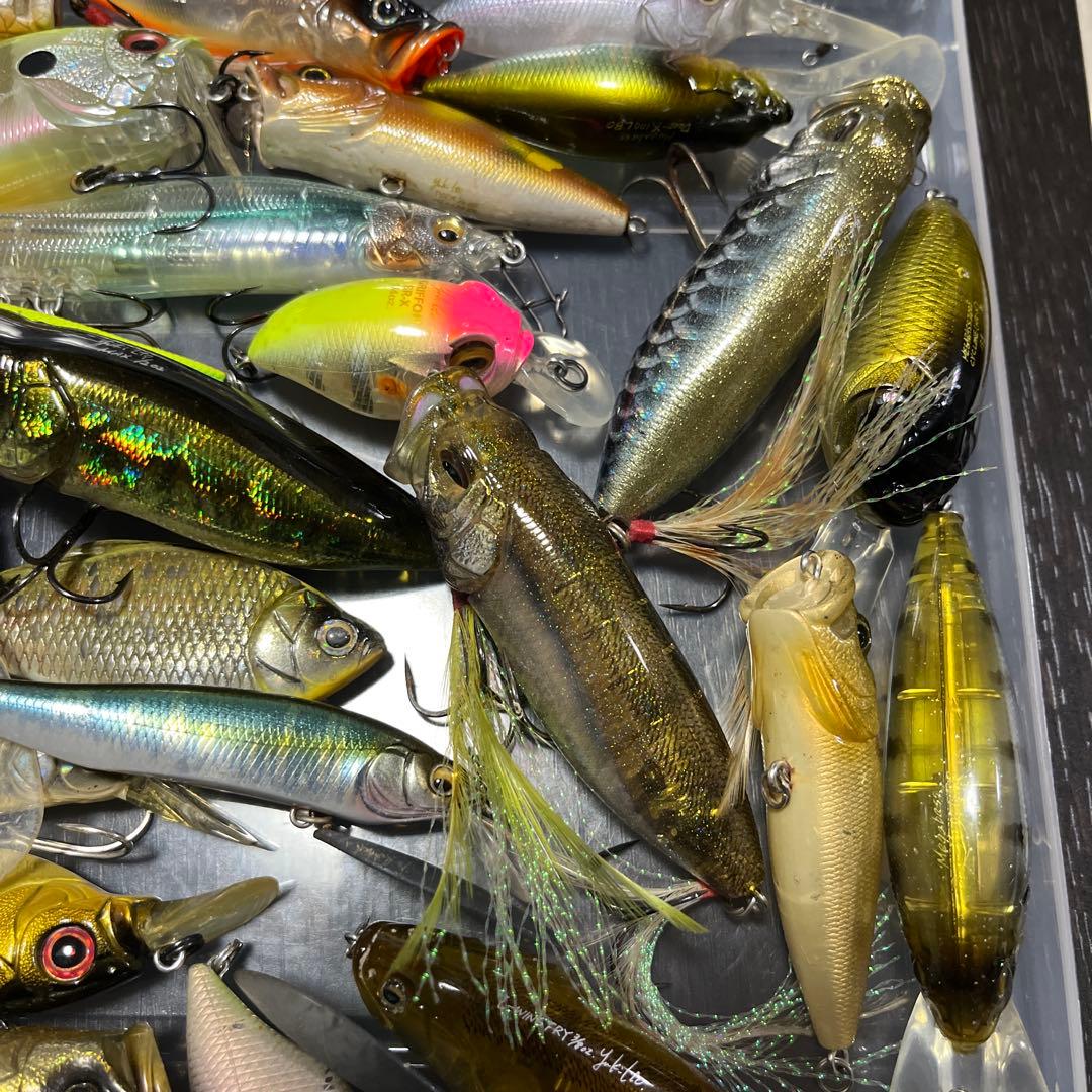 バス釣り　ルアー