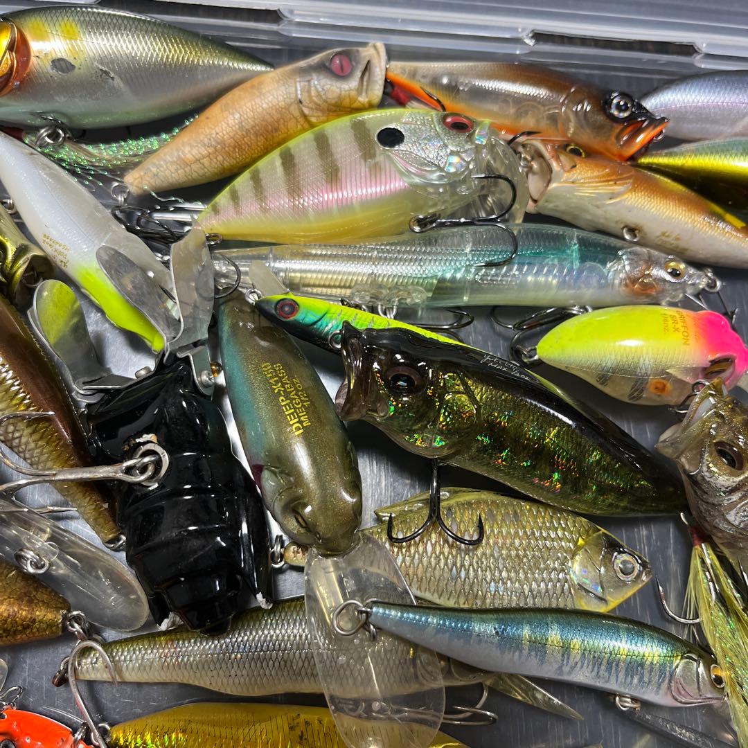 バス釣り　ルアー