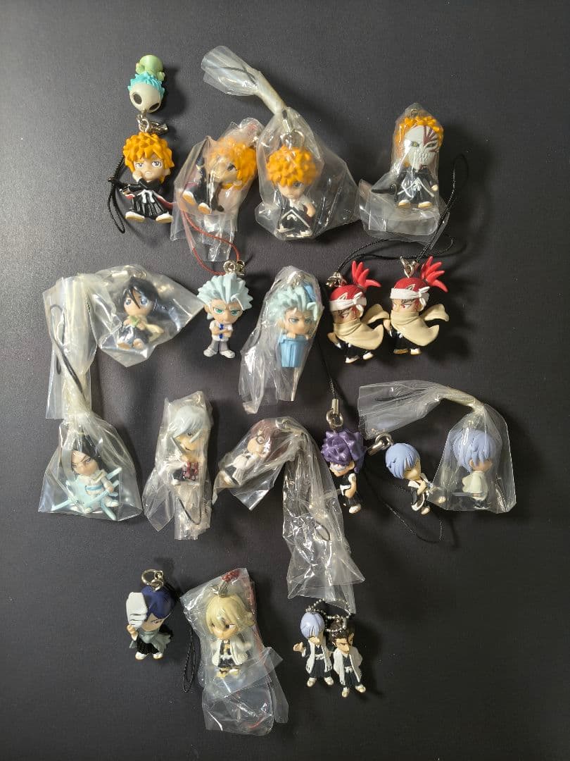 BLEACH ブリーチ フィギュア ストラップ まとめ売り