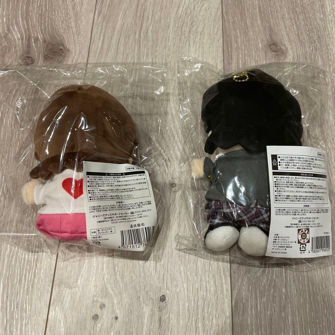 なにわ男子道枝駿佑ちびぬい、アクスタ、金田一