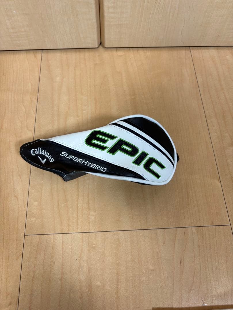 EPIC SUPER HYBRID 4H 21° ユーティリティ