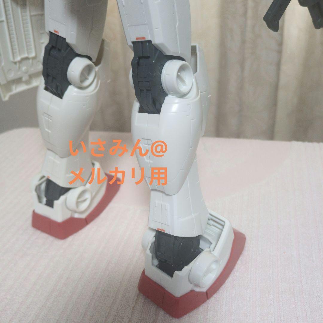 【ガンプラ30th記念】1/48スケール メガサイズモデルガンダム 【組立済み】