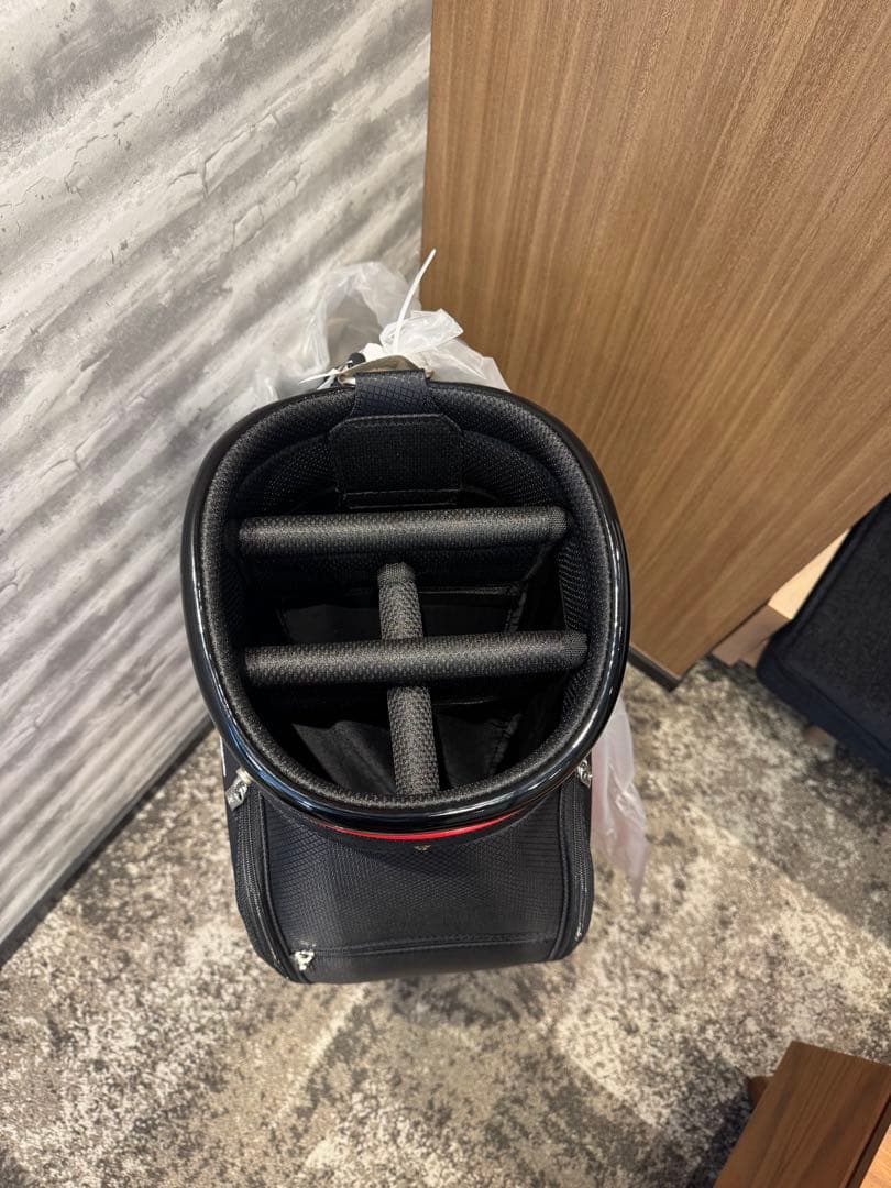 HONMA ゴルフバッグ ブラック/レッド