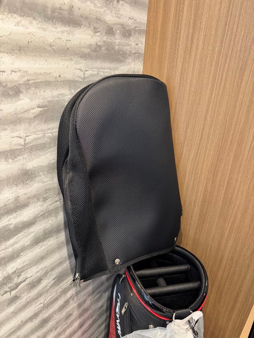 HONMA ゴルフバッグ ブラック/レッド