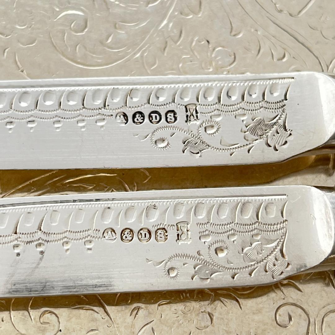 【 Allen & Darwin 】【白蝶貝】ビクトリアン デザート 4本