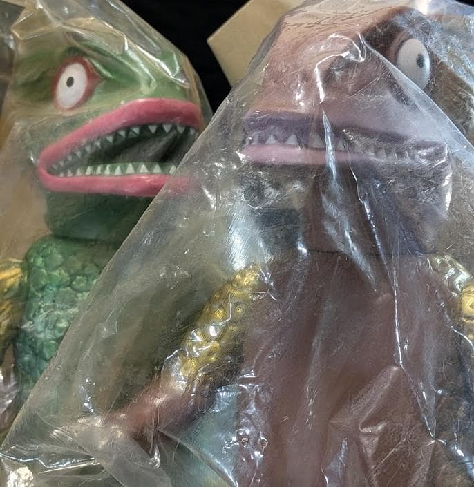 ピーター（マーミット）ビニールパラダイス 未開封ソフビフィギュア