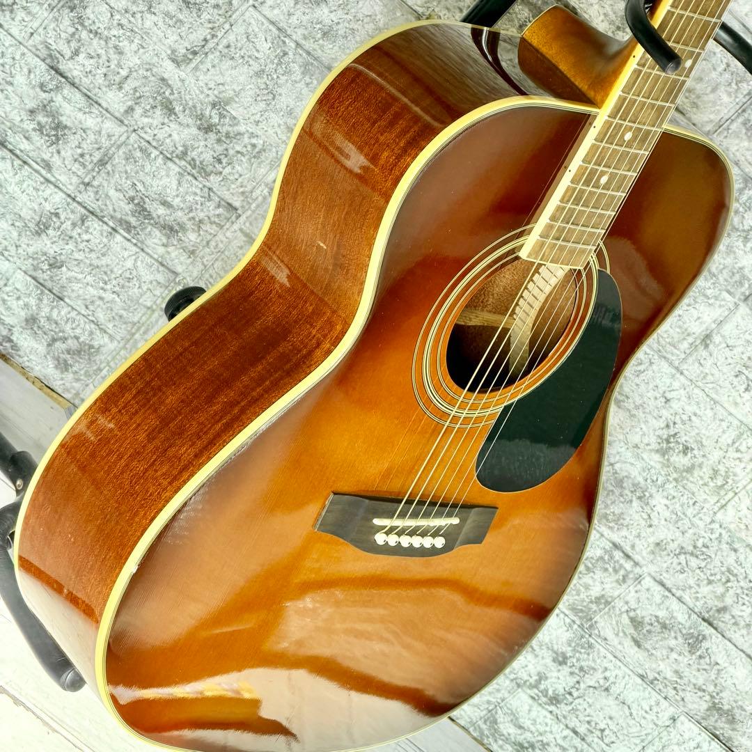 Cooder by Takamine CAF-1 ASG サンバーストカラー