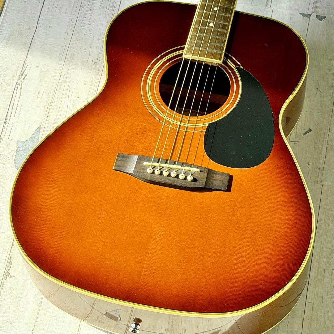 Cooder by Takamine CAF-1 ASG サンバーストカラー