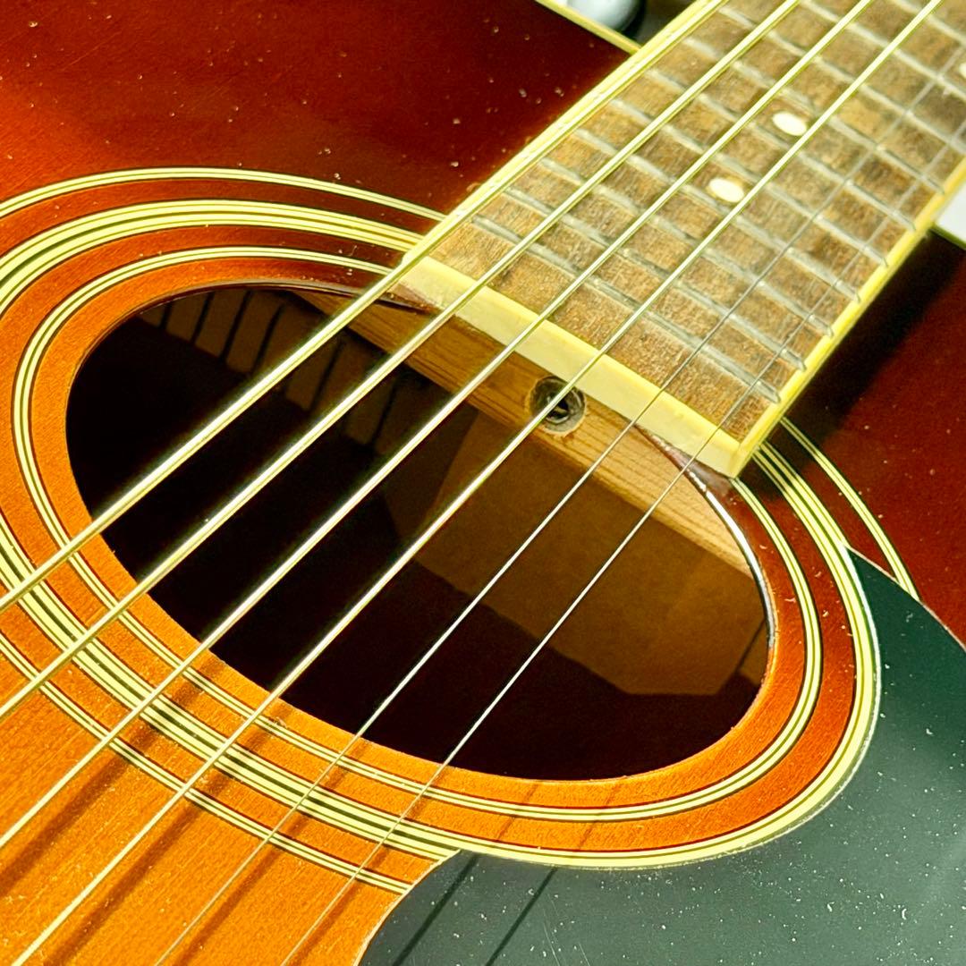 Cooder by Takamine CAF-1 ASG サンバーストカラー