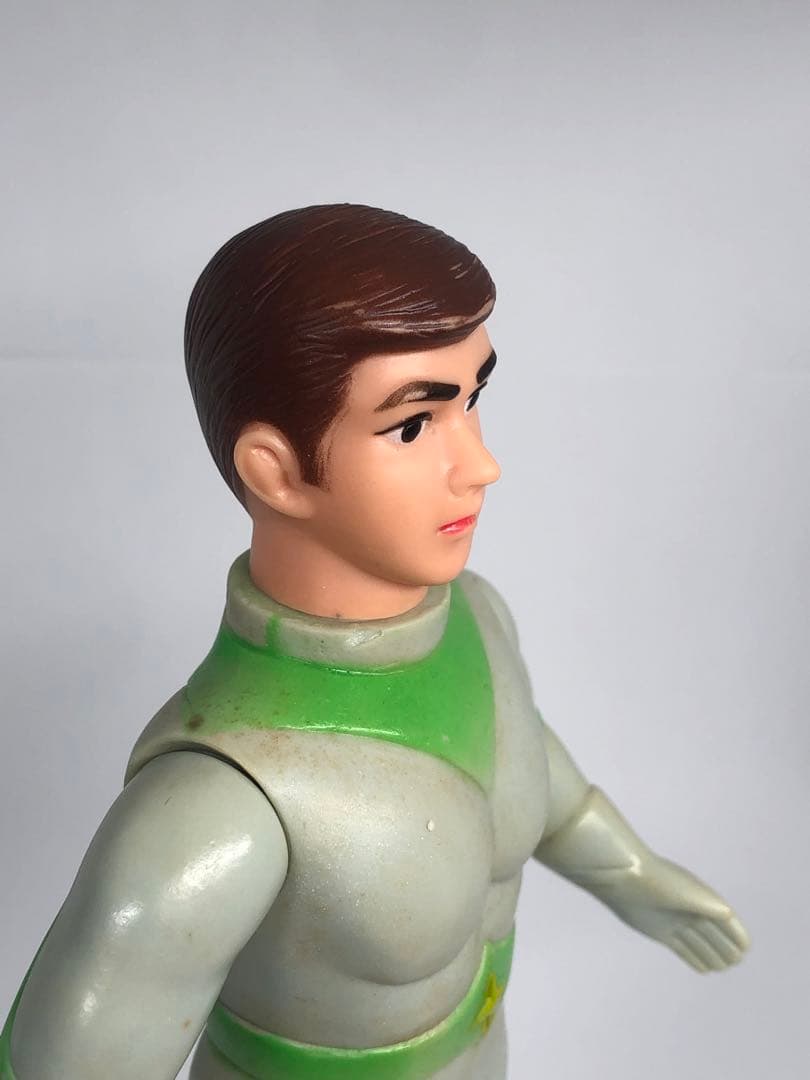 ミラーマン ブルマァク製 面取れ レトロソフビ 18.5センチ BULLMARK