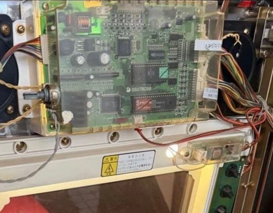 4号機　アラジン　獣王　配線