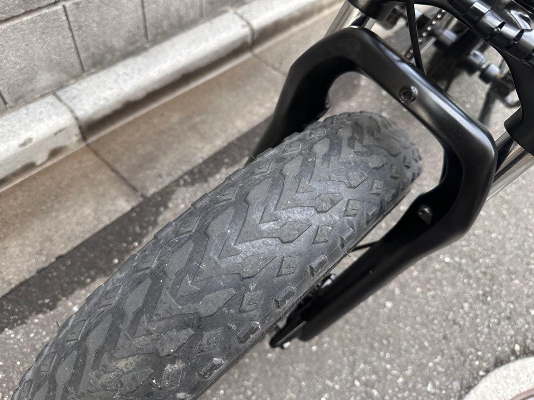 MATE X 電動アシスト自転車 ファットタイヤ