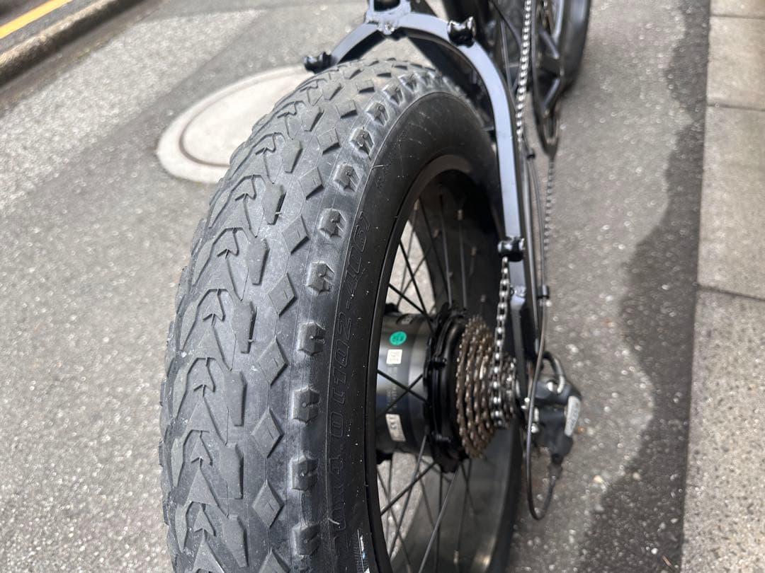 MATE X 電動アシスト自転車 ファットタイヤ