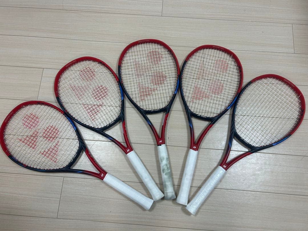 【美品】バラ売り可　YONEX VCORE ブイコア98 G3 5本セット
