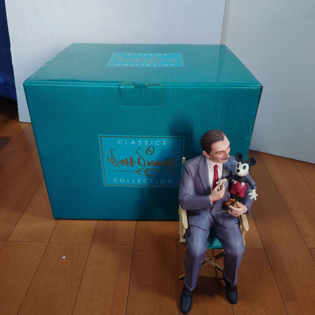 ウィルト・ディズニー ミッキー フィギュア 約15cm