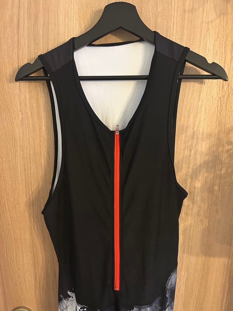 サイクルウェア　Pandani ビブタイツ　Lサイズ　裏起毛