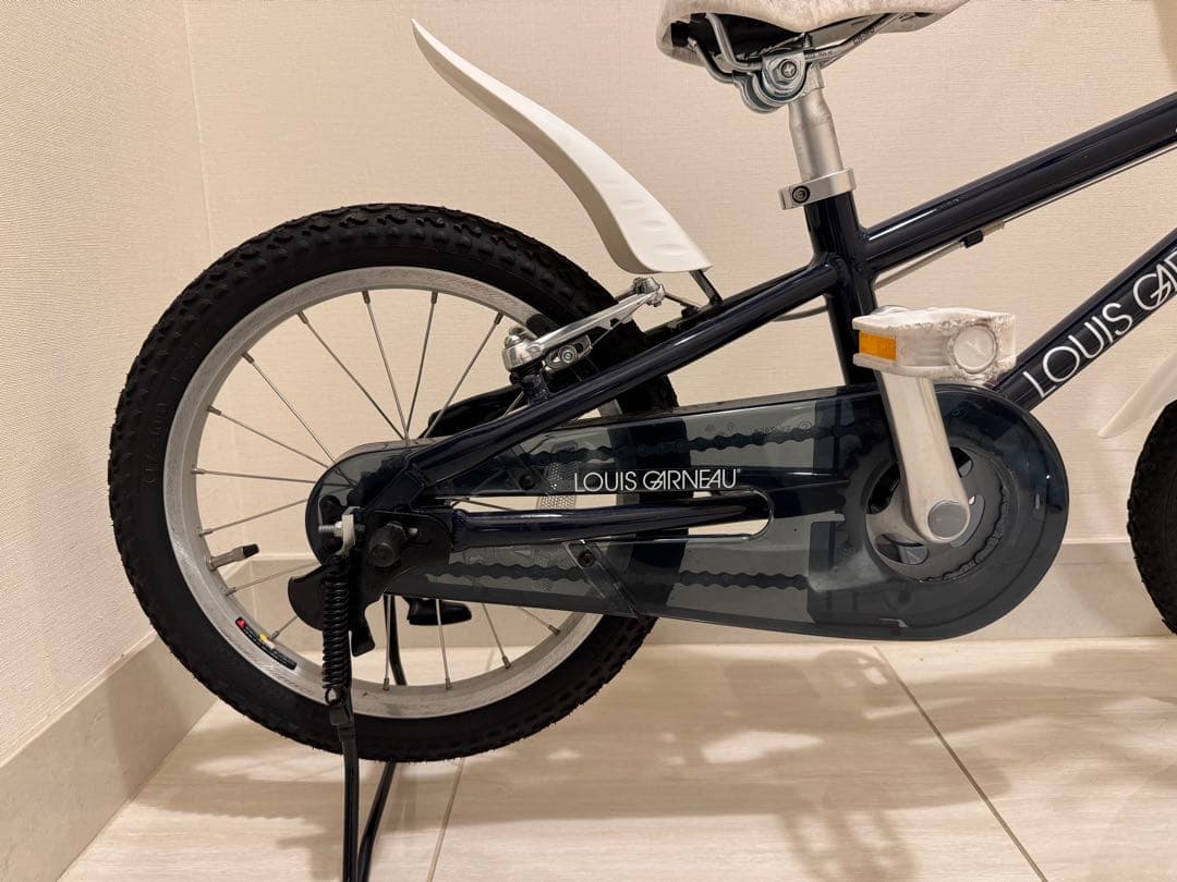 LOUIS GARNEAU 子供用自転車 16インチ ネイビー×ホワイト