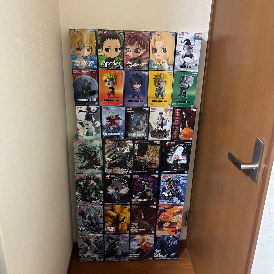 ナルトフィギュア31点セット