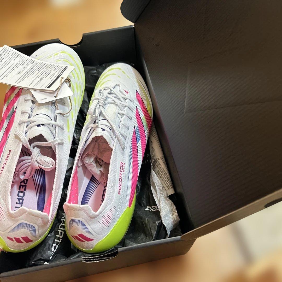 【新品未使用】アディダス プレデター エリート トップモデルFT FG スパイク