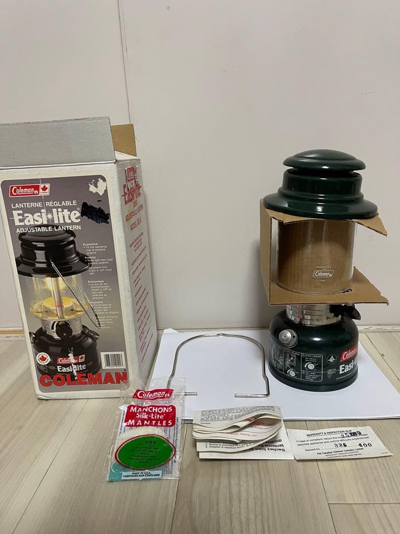 p*s様 新品奇跡　コールマン イージーライトランタン 325A 89年1月