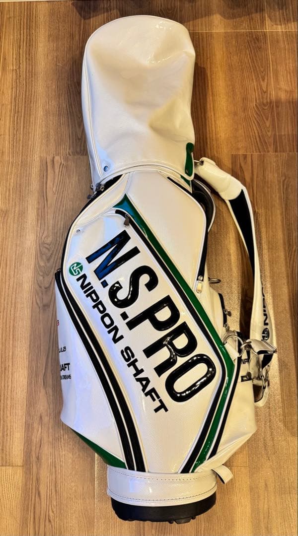 ☆数量限定☆日本シャフト キャディバッグ 9.5型 ツアーモデル プロ仕様