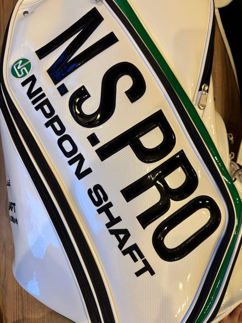 ☆数量限定☆日本シャフト キャディバッグ 9.5型 ツアーモデル プロ仕様