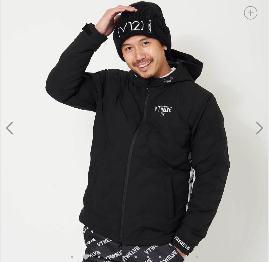 V12 ダウンパーカー