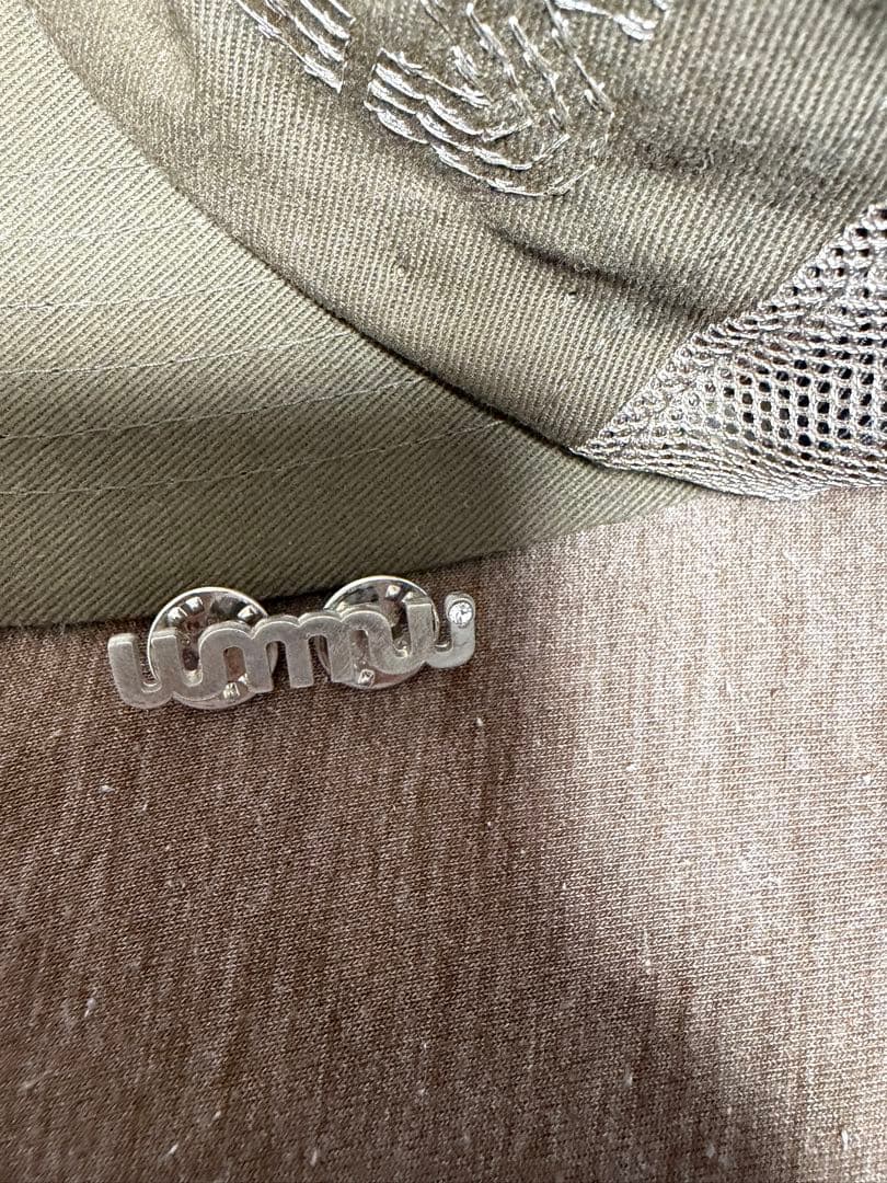 WMMW キャップ　バッチ付き