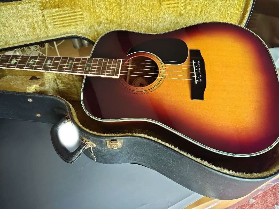 Morris W40 ビンテージ サンバースト コレクター