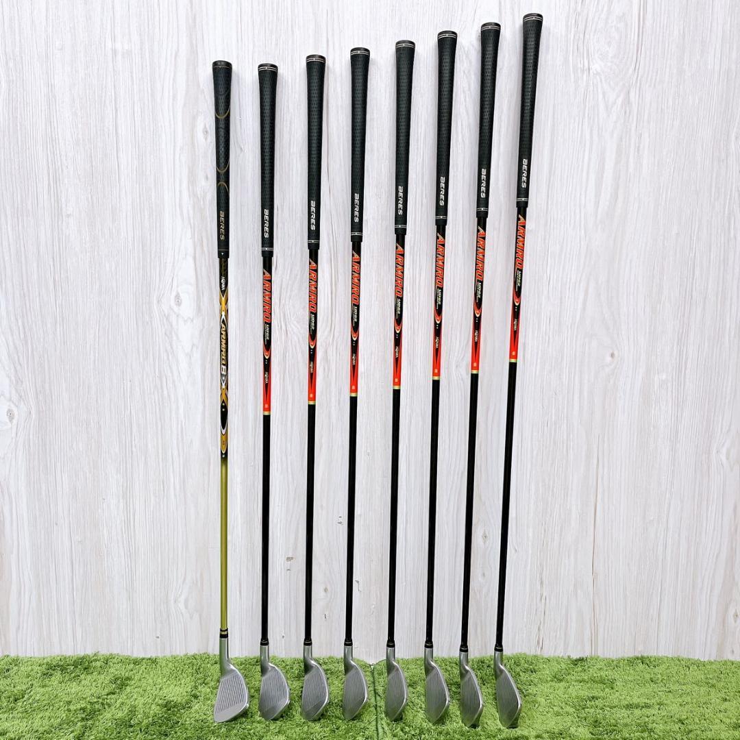 【レフティ】HONMA BERES アイアン 8本 MG703 IS-03 2星
