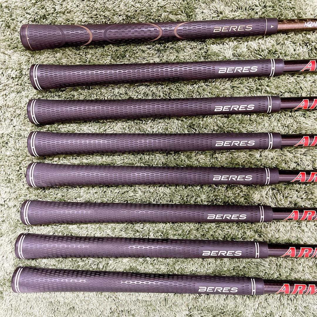 【レフティ】HONMA BERES アイアン 8本 MG703 IS-03 2星