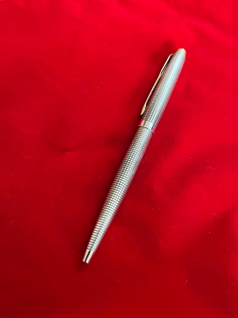 パーカーボールペン75 シズレ スターリングシルバーケース付‼️美品‼️