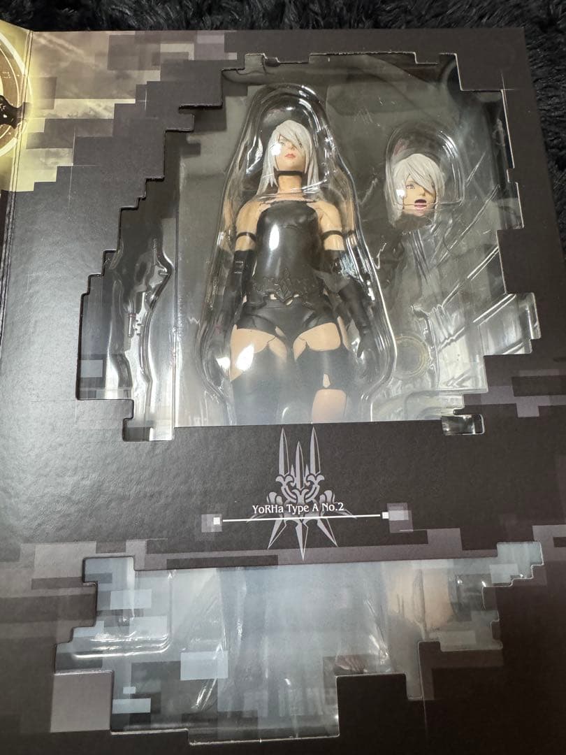 ニーアオートマタ PLAY ARTS改 A2 DX版 フィギュア プレイアーツ改