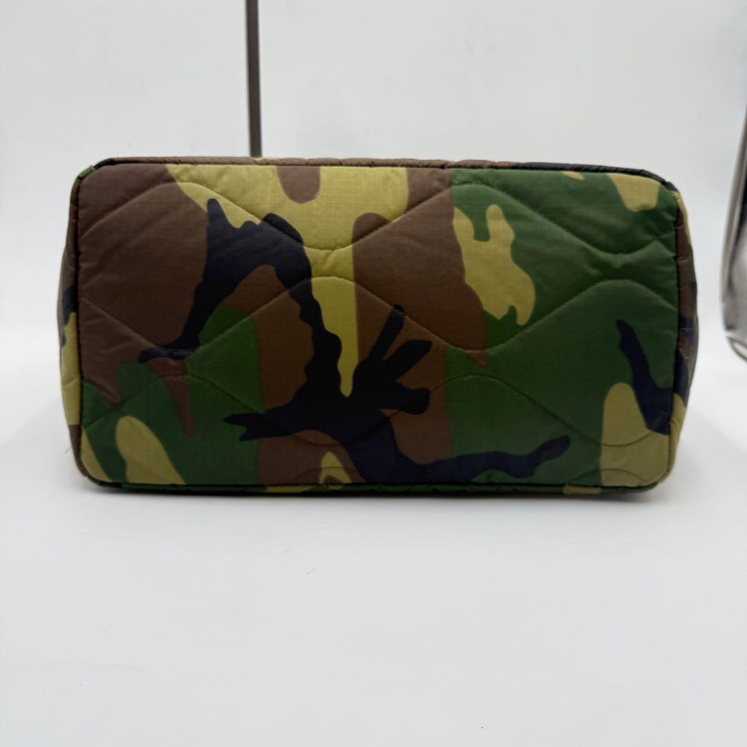 BRIEFING GOLF 迷彩柄 日本製 大容量 ゴルフ カートバック