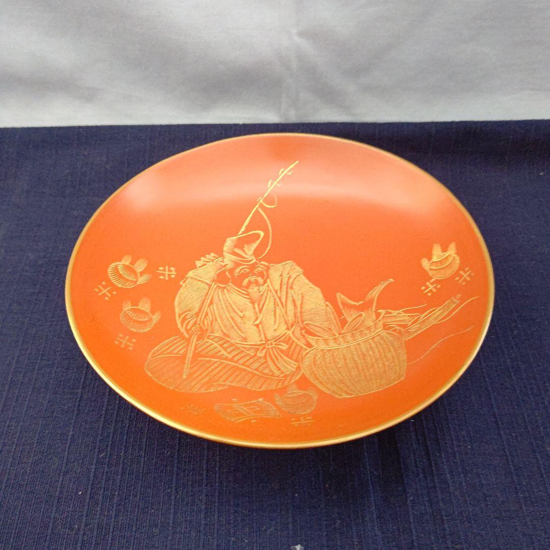 輪島塗 酒器セット(特大) 七種 七福神 坂久漆器製造本舗