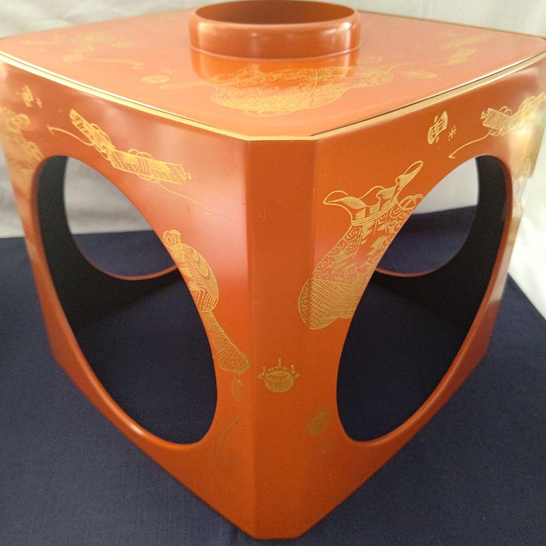 輪島塗 酒器セット(特大) 七種 七福神 坂久漆器製造本舗