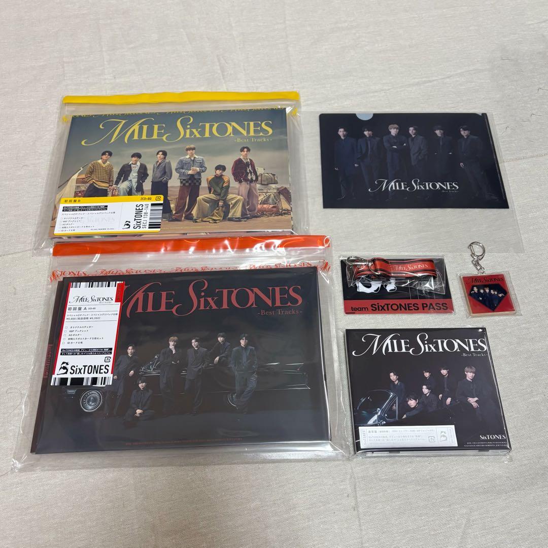 MILESixTONES CD+Blu-ray 全形態 ベストアルバム 特典付き