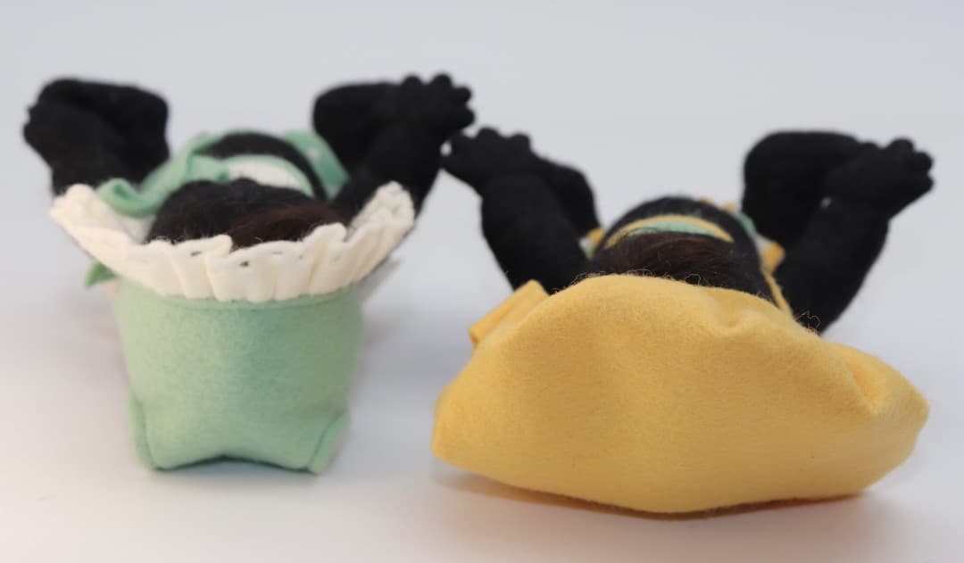 R. John Wright クラブ・ドールセット2000 年フェルト製