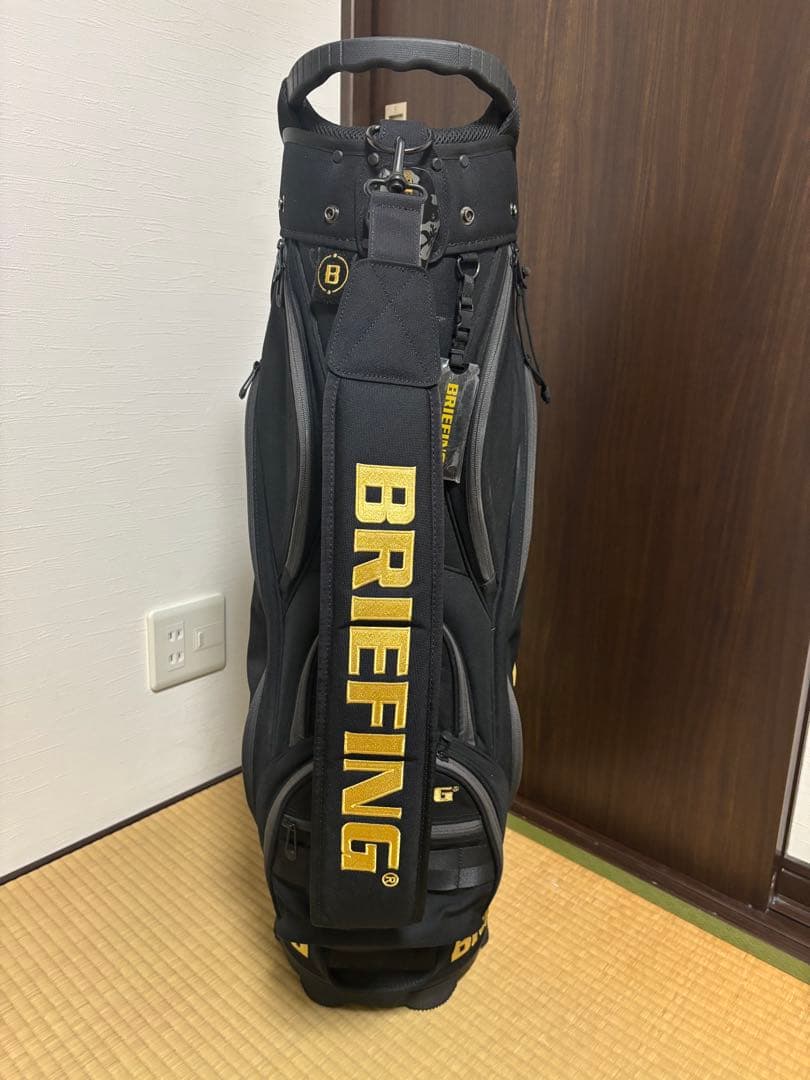 希少　ブリーフィング　三浦技研　キャディバッグ　コラボ　ゴルフバッグ　CR-05