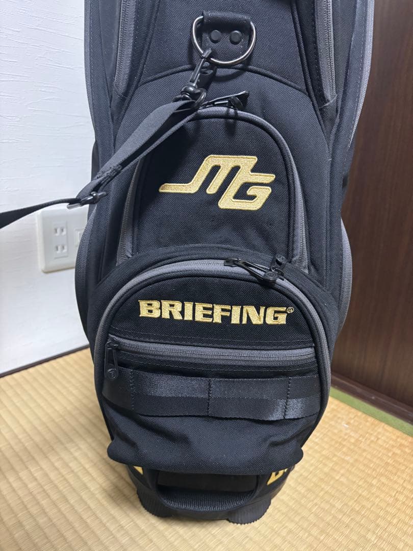希少　ブリーフィング　三浦技研　キャディバッグ　コラボ　ゴルフバッグ　CR-05