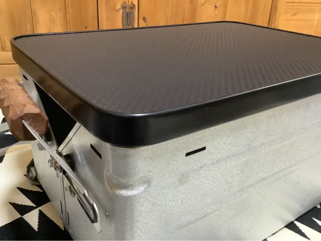 スノーピーク シェルコン25サイズ天板 カーボンフィルム