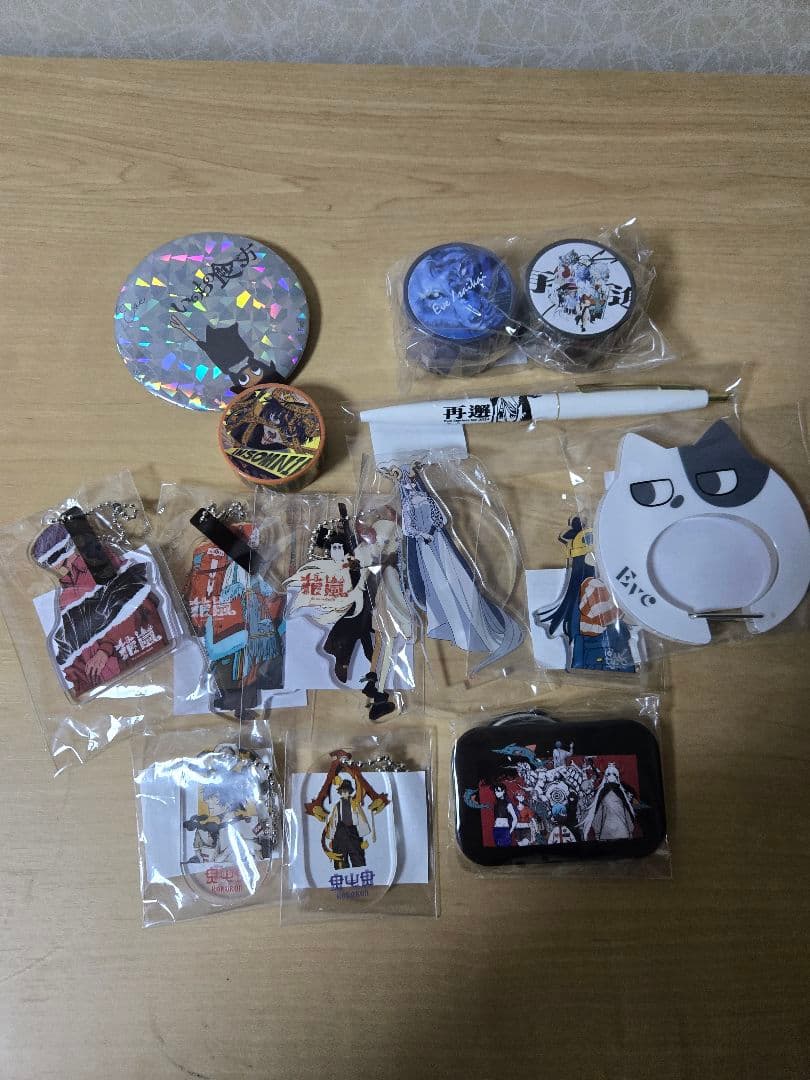 Eve officialグッズ くじ セット